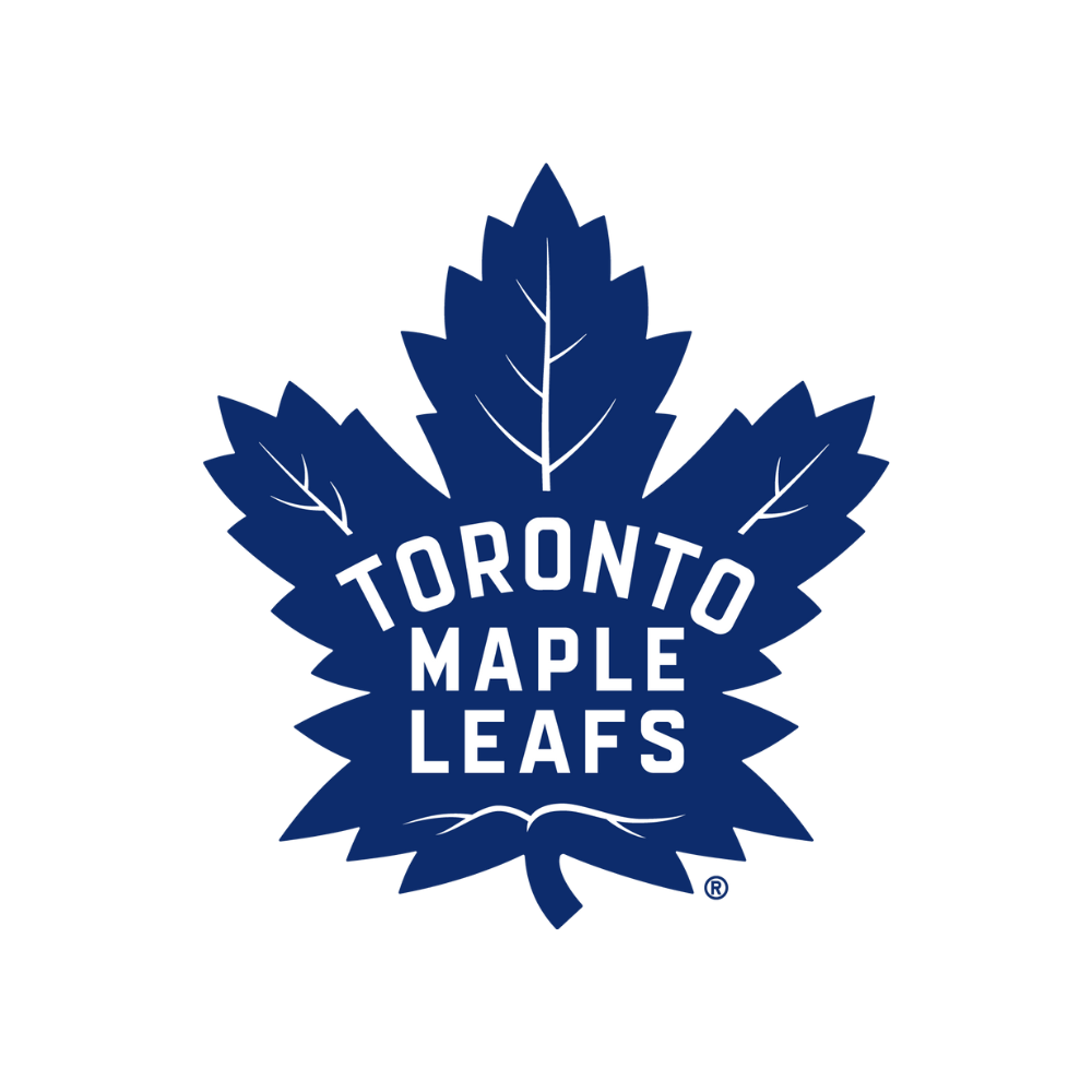NHL Toronto Maple Leafs Hockey Team Logo Hooded Sherpa Sweater Blanket