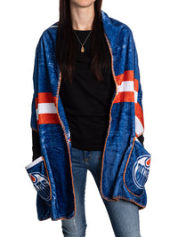 Load image into Gallery viewer, Edmonton Oilers Reversible Arena Wrap
