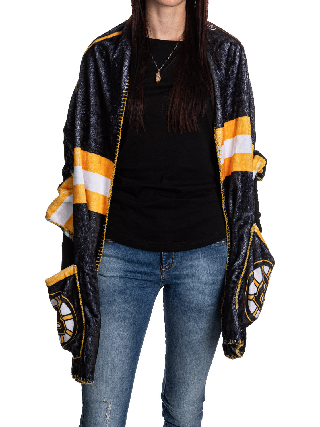 Boston Bruins Reversible Arena Wrap
