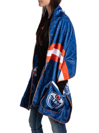 Load image into Gallery viewer, Edmonton Oilers Reversible Arena Wrap
