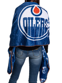 Load image into Gallery viewer, Edmonton Oilers Reversible Arena Wrap
