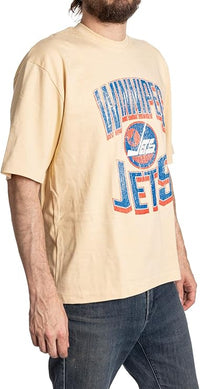 Load image into Gallery viewer, Oversize Winnipeg Jets Canucks T-shirt
