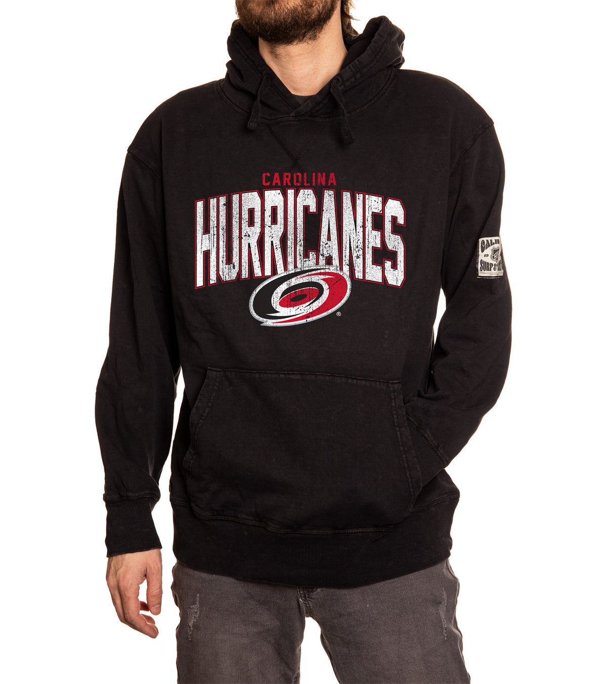 Carolina Hurricanes Acid Wash Hoodie