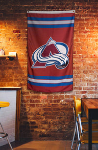 Load image into Gallery viewer, NHL Colorado Avalanche Ultimate Fan Wall Banner
