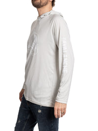 Load image into Gallery viewer, Colorado Avalanche Hooded Rashguard with UV Protection
