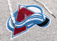 Load image into Gallery viewer, Colorado Avalanche &quot;Muskoka Style&quot; Premium Chenille Woven Logo Hoodie
