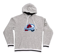 Load image into Gallery viewer, Colorado Avalanche &quot;Muskoka Style&quot; Premium Chenille Woven Logo Hoodie
