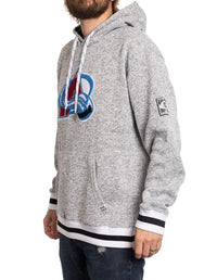 Load image into Gallery viewer, Colorado Avalanche &quot;Muskoka Style&quot; Premium Chenille Woven Logo Hoodie
