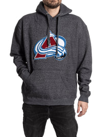 Load image into Gallery viewer, Colorado Avalanche Unisex Nantucket Hoodie with Chenille Logo Crest
