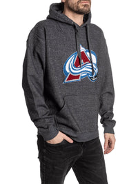 Load image into Gallery viewer, Colorado Avalanche Unisex Nantucket Hoodie with Chenille Logo Crest
