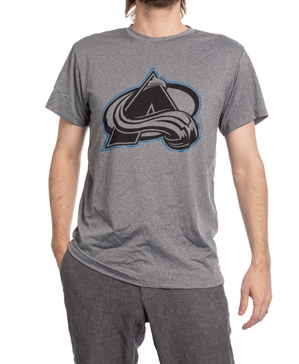 Colorado Avalanche Ice Hockey Snoopy And Woodstock NHL Women's T-Shirt 