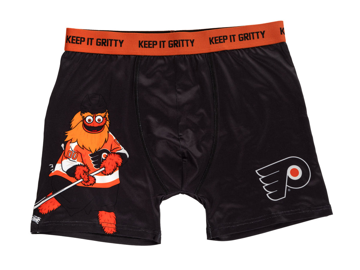 Men's "Keep it Gritty"  Philadelphia Flyers Boxer Brief