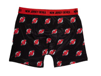 Load image into Gallery viewer, Men&#39;s New Jersey Devils All Over Boxer Briefs - 2 Pack Underwear
