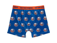 Load image into Gallery viewer, Men&#39;s New York Islanders All Over Boxer Briefs - 2 Pack Underwear

