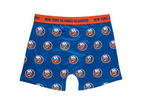 Load image into Gallery viewer, Men&#39;s New York Islanders All Over Boxer Briefs - 2 Pack Underwear
