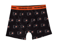 Load image into Gallery viewer, Men&#39;s Philadelphia Flyers All Over Boxer Briefs - 2 Pack Underwear
