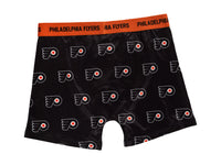 Load image into Gallery viewer, Men&#39;s Philadelphia Flyers All Over Boxer Briefs - 2 Pack Underwear

