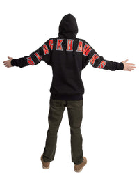Load image into Gallery viewer, Arm to Arm Calhoun Chicago Blackhawks Ultimate Fan Hoodie
