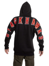 Load image into Gallery viewer, Arm to Arm Calhoun Chicago Blackhawks Ultimate Fan Hoodie

