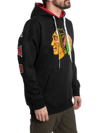 Load image into Gallery viewer, Arm to Arm Calhoun Chicago Blackhawks Ultimate Fan Hoodie
