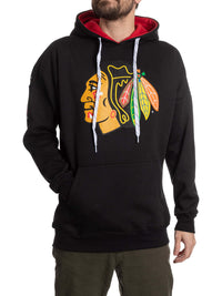 Load image into Gallery viewer, Arm to Arm Calhoun Chicago Blackhawks Ultimate Fan Hoodie
