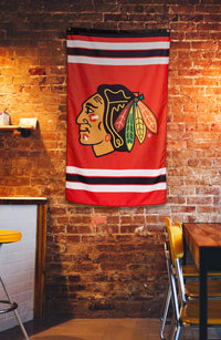 Load image into Gallery viewer, NHL Chicago Blackhawks Ultimate Fan Wall Banner
