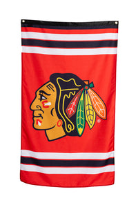 Load image into Gallery viewer, NHL Chicago Blackhawks Ultimate Fan Wall Banner

