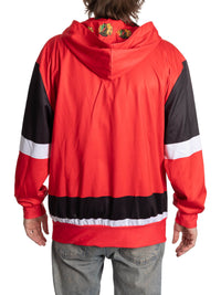 Load image into Gallery viewer, Chicago Blackhawks Hockey Lace Hoodie
