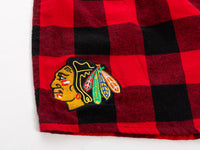 Load image into Gallery viewer, Chicago Blackhawks Buffalo Plaid Flannel Boxers-2 pack
