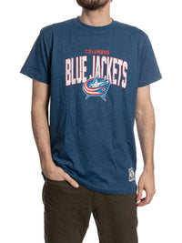 Load image into Gallery viewer, Columbus Blue Jackets NHL Licensed Vintage Classic Tee
