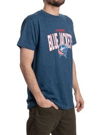 Load image into Gallery viewer, Columbus Blue Jackets NHL Licensed Vintage Classic Tee
