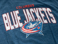 Load image into Gallery viewer, Columbus Blue Jackets NHL Licensed Vintage Classic Tee
