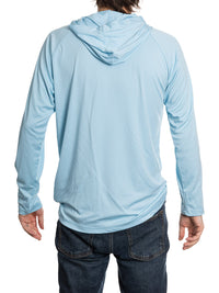 Load image into Gallery viewer, St. Louis Blues Hooded Rashguard with UV Protection
