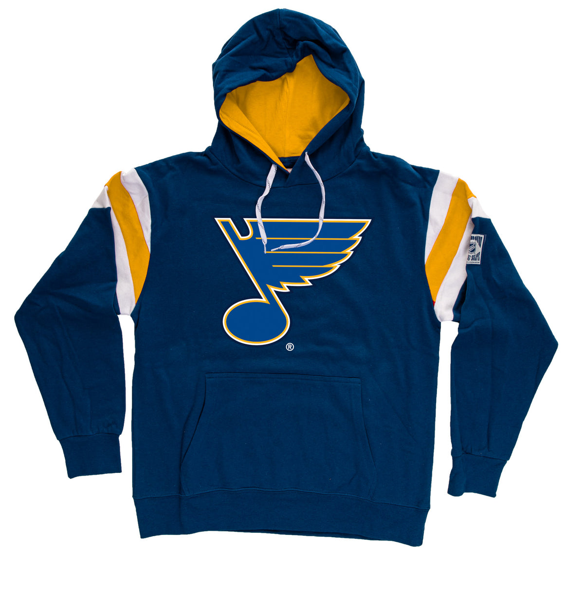 St. Louis Blues Varsity Retro Style Hoodie