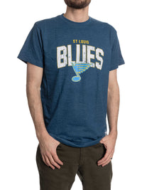 Load image into Gallery viewer, St. Louis Blues NHL Licensed Vintage Classic Tee
