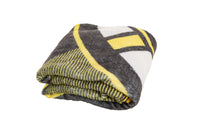 Load image into Gallery viewer, Boston Bruins NHL Ultra-Plush Flannel Plaid Throw Blanket (50&quot; by 60&quot;)
