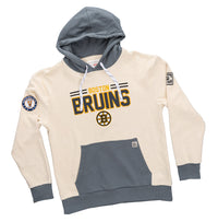 Load image into Gallery viewer, Boston Bruins NHL Unisex Reverse Terry Retro Premium Hoodie
