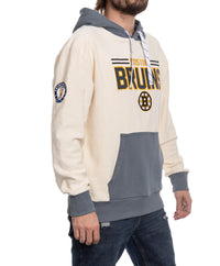 Load image into Gallery viewer, Boston Bruins NHL Unisex Reverse Terry Retro Premium Hoodie
