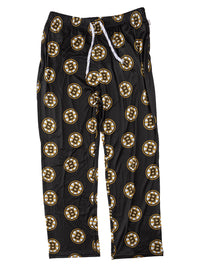 Load image into Gallery viewer, Boston Bruins Scatter Print Lounge Pants
