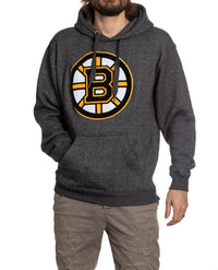 Load image into Gallery viewer, Boston Bruins Unisex Nantucket Hoodie with Chenille Logo Crest
