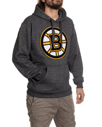 Load image into Gallery viewer, Boston Bruins Unisex Nantucket Hoodie with Chenille Logo Crest

