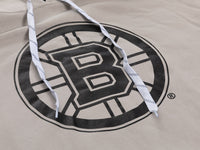 Load image into Gallery viewer, NHL Boston Bruins Grey Scale Varsity Hoodie
