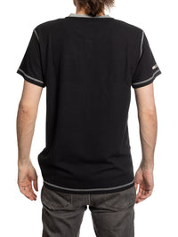 Load image into Gallery viewer, Boston Bruins Waffle Henley Shirt
