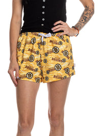 Load image into Gallery viewer, Ladies Boston Bruins Lounge Shorts
