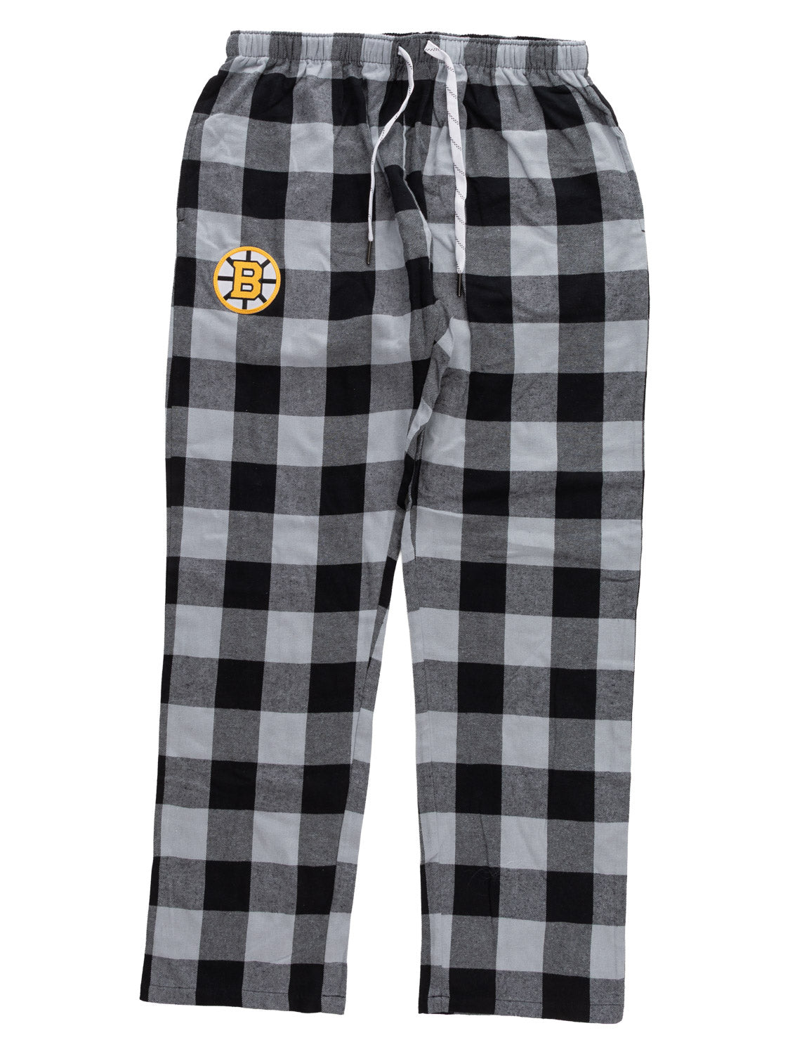 Boston Bruins Buffalo Plaid Flannel PJ pants