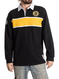 Load image into Gallery viewer, Boston Bruins Rugby Shirt
