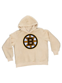 Load image into Gallery viewer, NHL Boston Bruins Ladies Sherpa Hoodie
