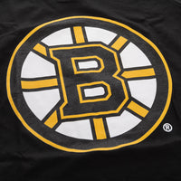 Load image into Gallery viewer, Boston Bruins Women&#39;s V-Neck Varsity Long Sleeve Shirt
