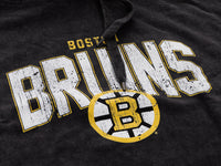 Load image into Gallery viewer, Boston Bruins Acid Wash Hoodie
