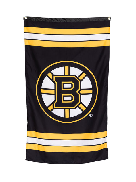 Boston Bruins Ultimate Fan Set - 7 Piece Wall Sign Collection For Man Cave